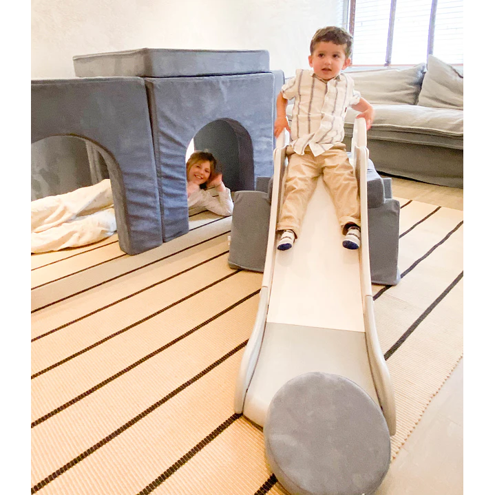 Pack de Regalo Plaza en Casa Sillón Blokid +  Arkid + Puerta + Resbalín Tobo 3