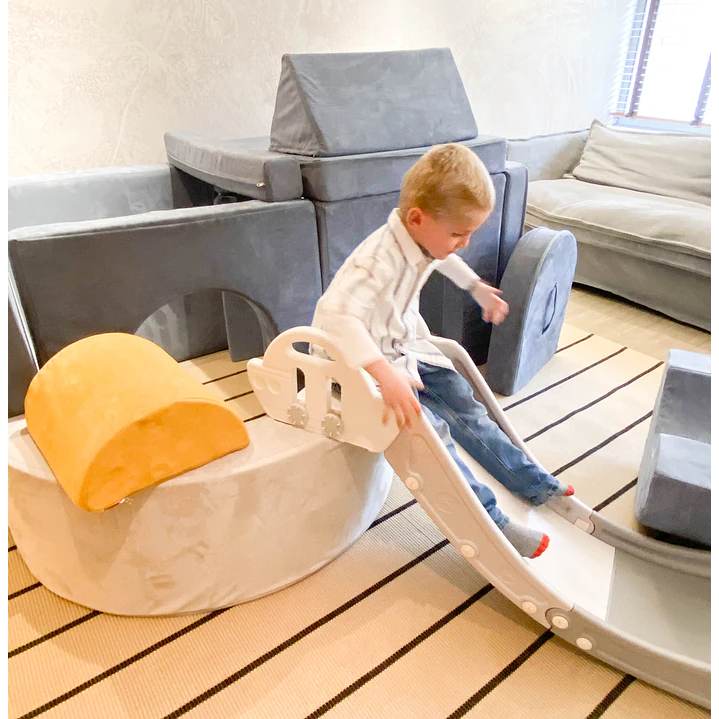 Pack de Regalo Plaza en Casa Sillón Blokid +  Arkid + Puerta + Resbalín Tobo 4
