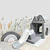 Pack de Regalo Plaza en Casa Sillón Blokid +  Arkid + Puerta + Resbalín Tobo