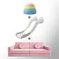 Pack piso es Lava: Sillón Blokid+Resbalín Tobo+Piedras Equilibrio - Miniatura 5