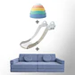 Pack piso es Lava: Sillón Blokid+Resbalín Tobo+Piedras Equilibrio - Miniatura 1