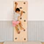 Muro de escalada con presas piedras de escalada de resina armado listo para muro