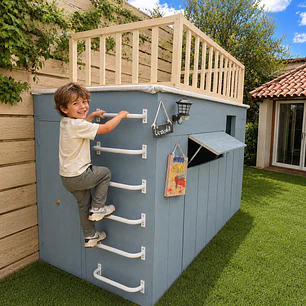 Monkey Bars Pack de 6 Pasamanos