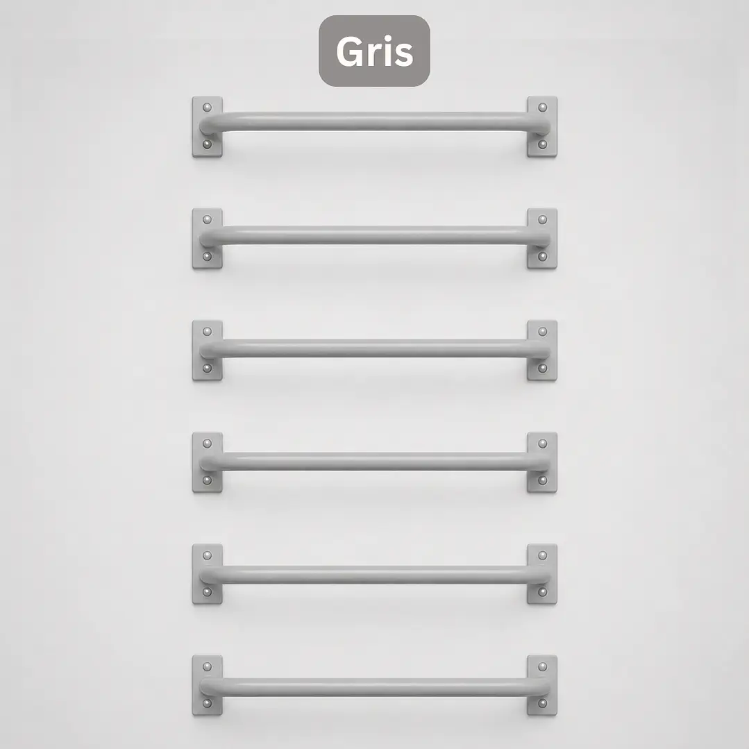 Monkey Bars Pack de 6 Pasamanos 5