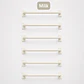 Monkey Bars Pack de 6 Pasamanos - Miniatura 6