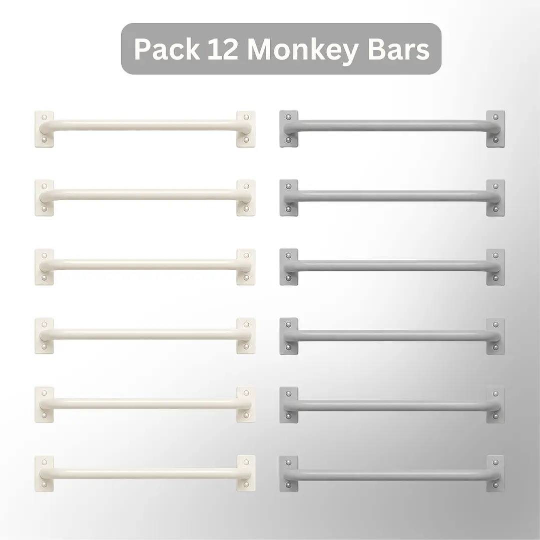 Pack de 12 Monkey Bars Pasamanos 2