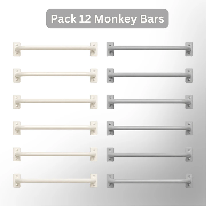 Pack de 12 Monkey Bars Pasamanos 2