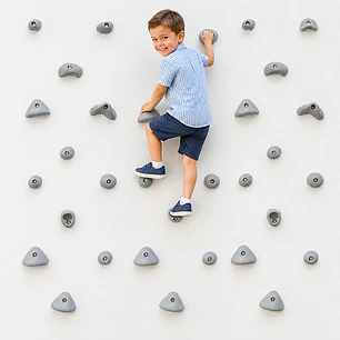 Presas de Escalada: Pack de 32 piedras de resina