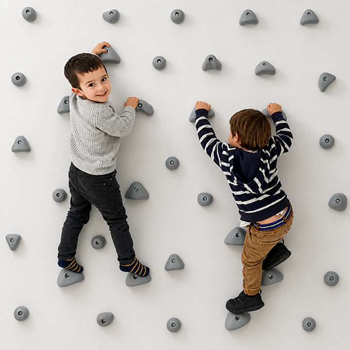 Presas de Escalada: Pack de 32 piedras de resina 3