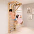 Escalera de Muro y Destrezas para Niños 