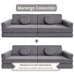 Sillón para Niños de juego Modular Doble - Miniatura 13
