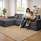 Sillón para Niños de juego Modular Triple - Miniatura 2