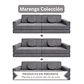 Sillón para Niños de juego Modular Triple - Miniatura 11