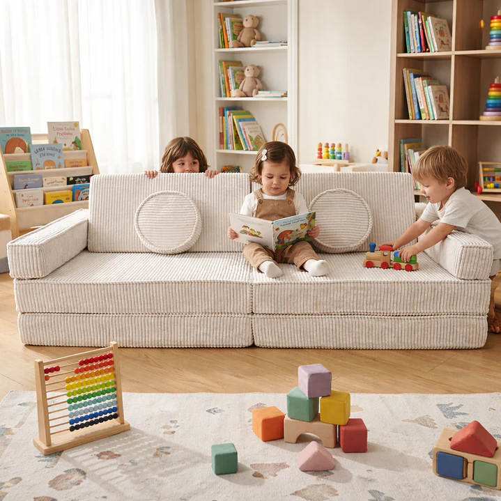 🚚 Compra Anticipada: Sillón Blokid de Juego para Niños 2