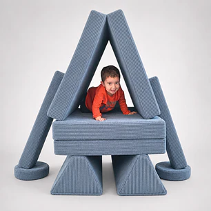 🚚 Compra Anticipada: Sillón Blokid Soft de Juego para Niños