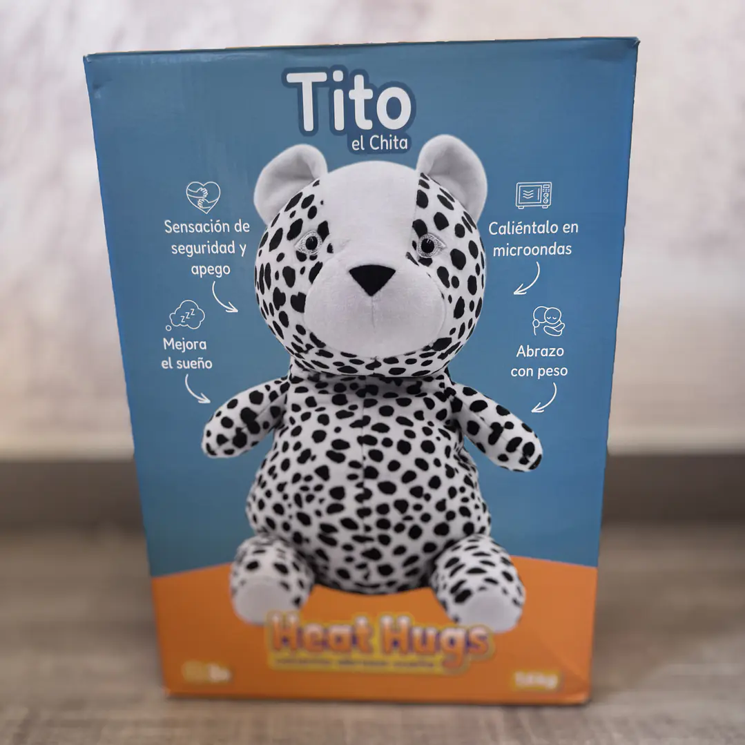 🚚 Compra Anticipada:Peluche Calentable Heat Hugs para Microondas  3