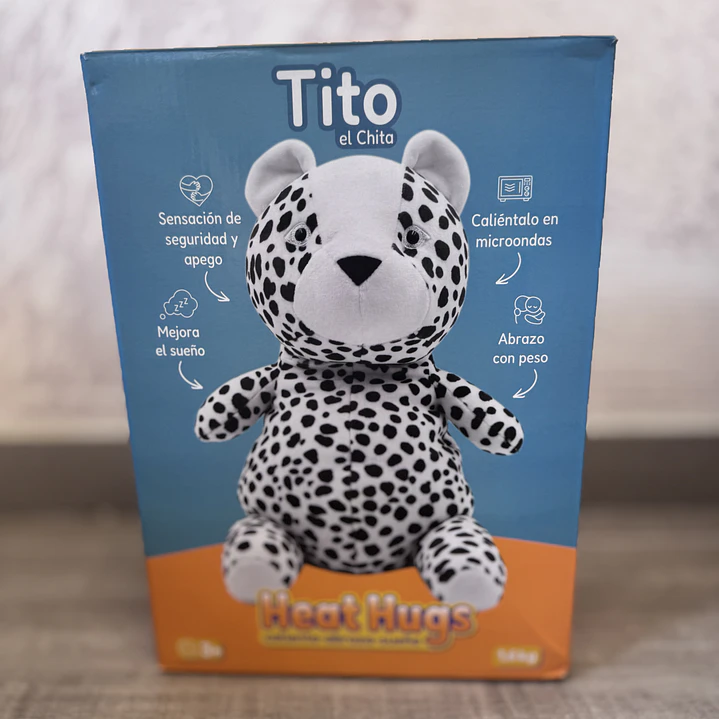 🚚 Compra Anticipada:Peluche Calentable Heat Hugs para Microondas  3