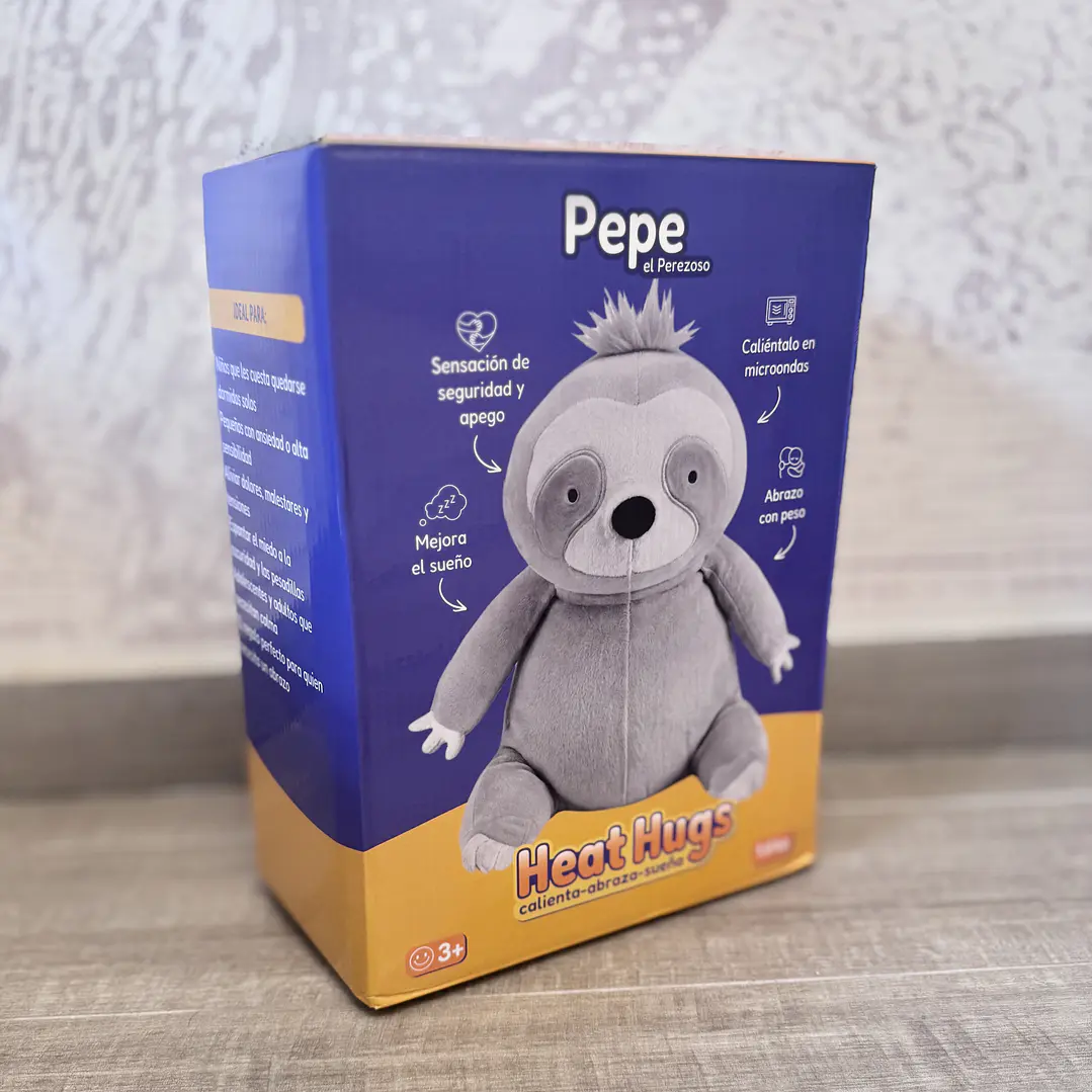 🚚 Compra Anticipada:Peluche Calentable Heat Hugs para Microondas  4
