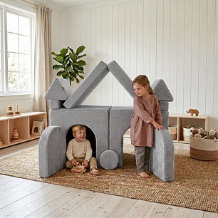 🚚 Compra Anticipada: Pack Sillón Infantil Blokid Soft + Puerta Soft