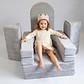 Pack Sillón Infantil Blokid + Puerta - Miniatura 2