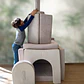 Pack Sillón Infantil Blokid + Puerta - Miniatura 4