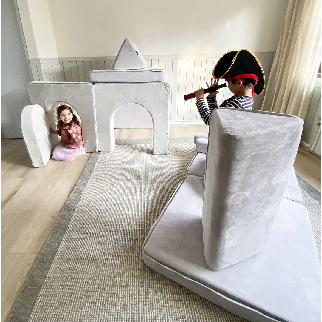 Pack Sillón Infantil Blokid + Puerta 6
