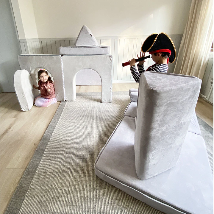 Pack Sillón Infantil Blokid + Puerta 6