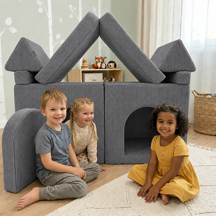 🚚 Compra Anticipada: Pack Sillón Infantil Blokid Soft + Puerta Soft 3