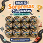 Pack 12 Sorpresas de Cumpleaños – Pista de Autos - Miniatura 2