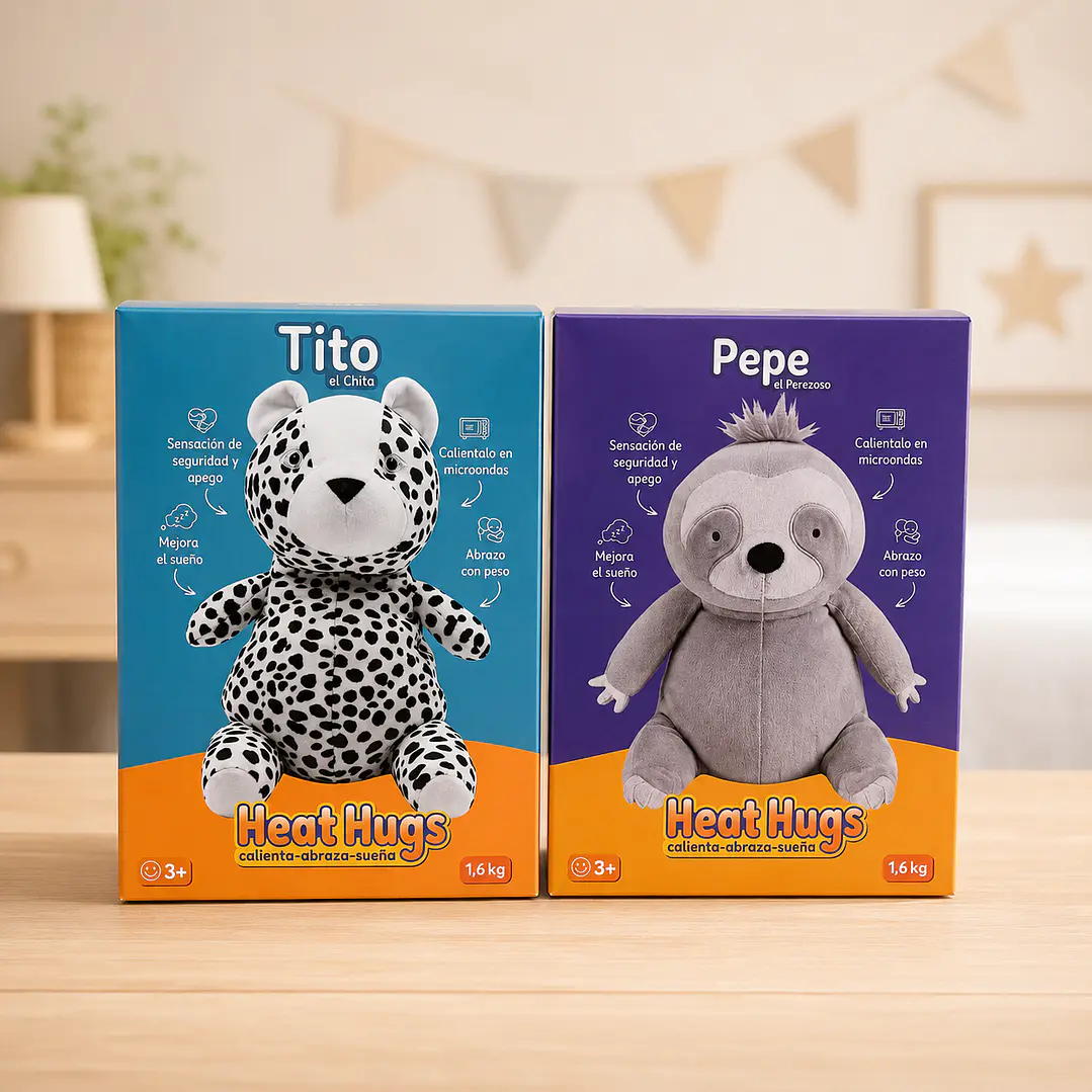 Peluche Calentable Heat Hugs para Microondas  12
