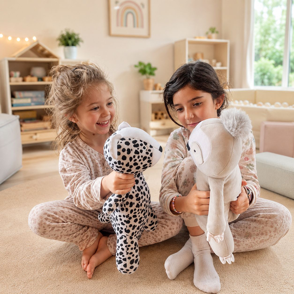 El mejor regalo para niños este invierno: descubre los nuevos HeatHugs, los peluches calentables que abrazan, calman y acompañan