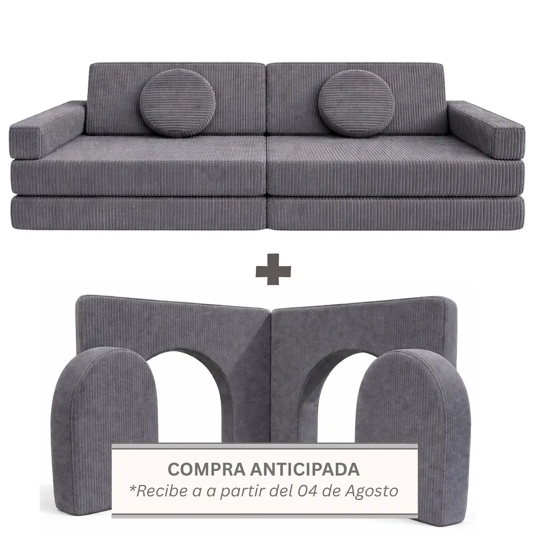 🚚 Compra Anticipada: Pack Sillón Infantil Blokid Soft + Puerta Soft 7