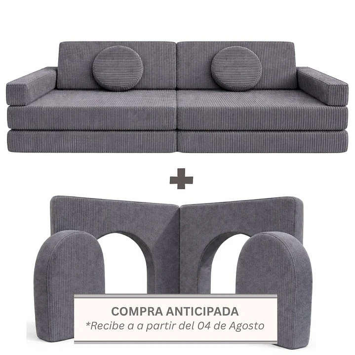 🚚 Compra Anticipada: Pack Sillón Infantil Blokid Soft + Puerta Soft 7