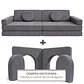 🚚 Compra Anticipada: Pack Sillón Infantil Blokid Soft + Puerta Soft - Miniatura 7