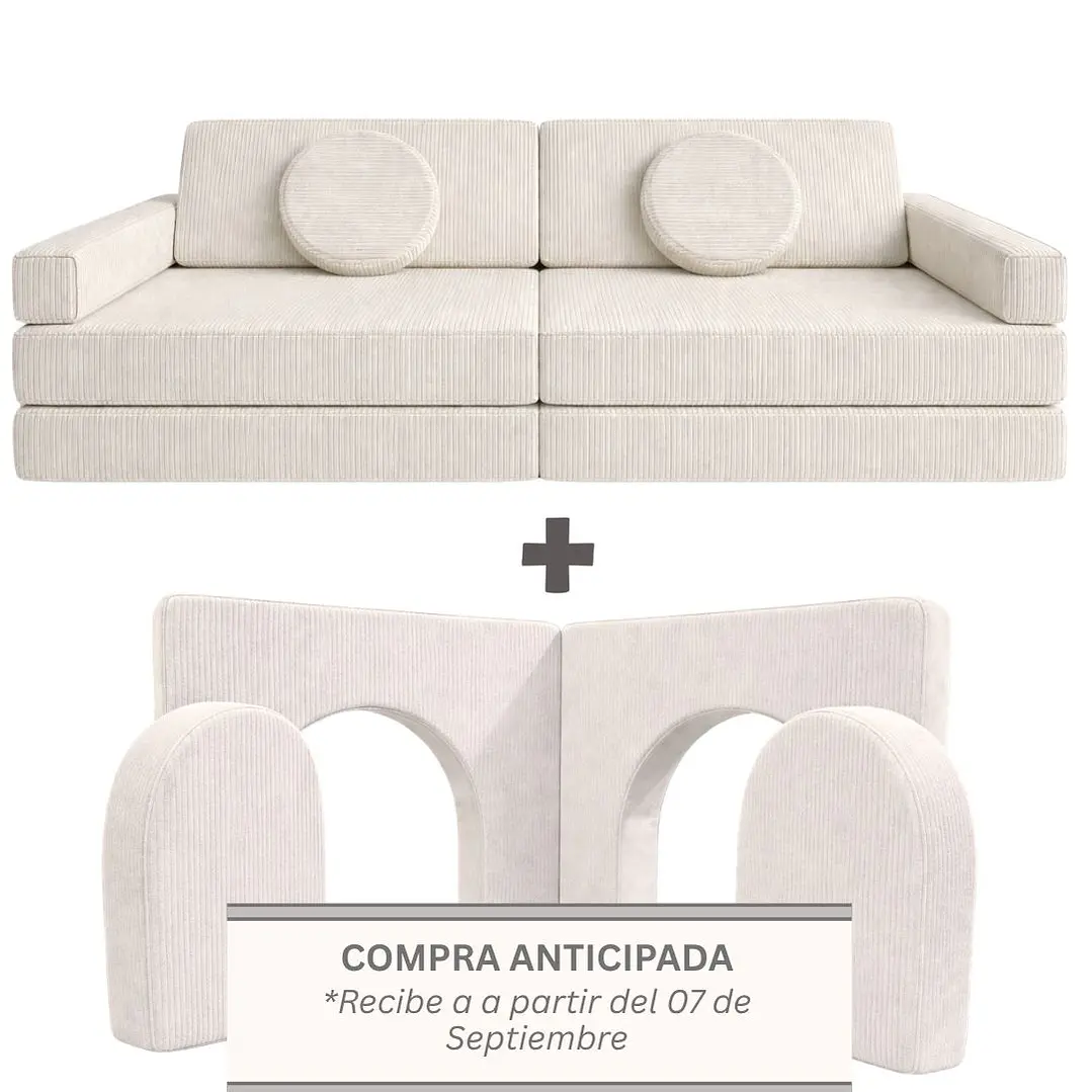 🚚 Compra Anticipada: Pack Sillón Infantil Blokid Soft + Puerta Soft 9