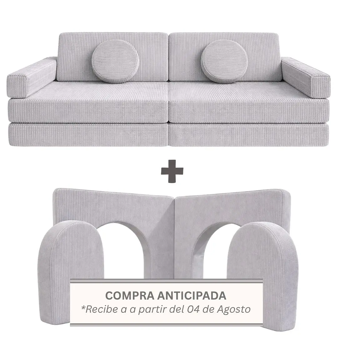 🚚 Compra Anticipada: Pack Sillón Infantil Blokid Soft + Puerta Soft 6