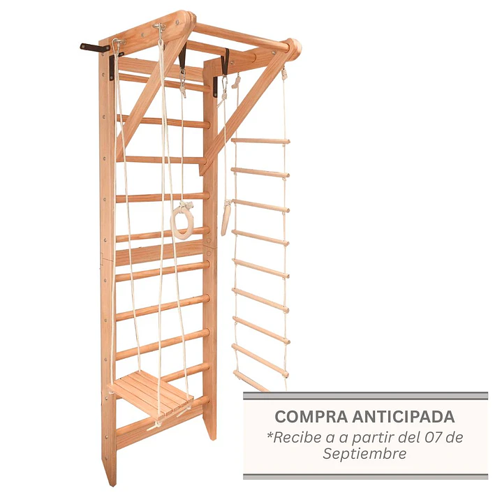 🚚 Compra Anticipada: Escalera de Muro y Destrezas para Niños  2
