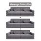Sillón para Niños de juego Modular Triple - Miniatura 7
