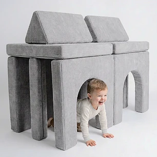 Pack Sillón Infantil Blokid + Puerta