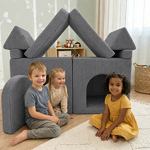 Pack Sillón Infantil Blokid + Puerta