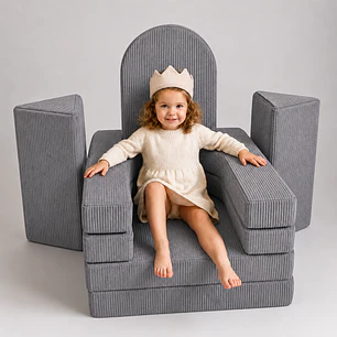 Pack Sillón Infantil Blokid + Puerta