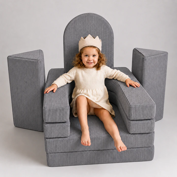 Pack Sillón Infantil Blokid + Puerta 3