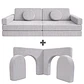 Pack Sillón Infantil Blokid + Puerta - Miniatura 9