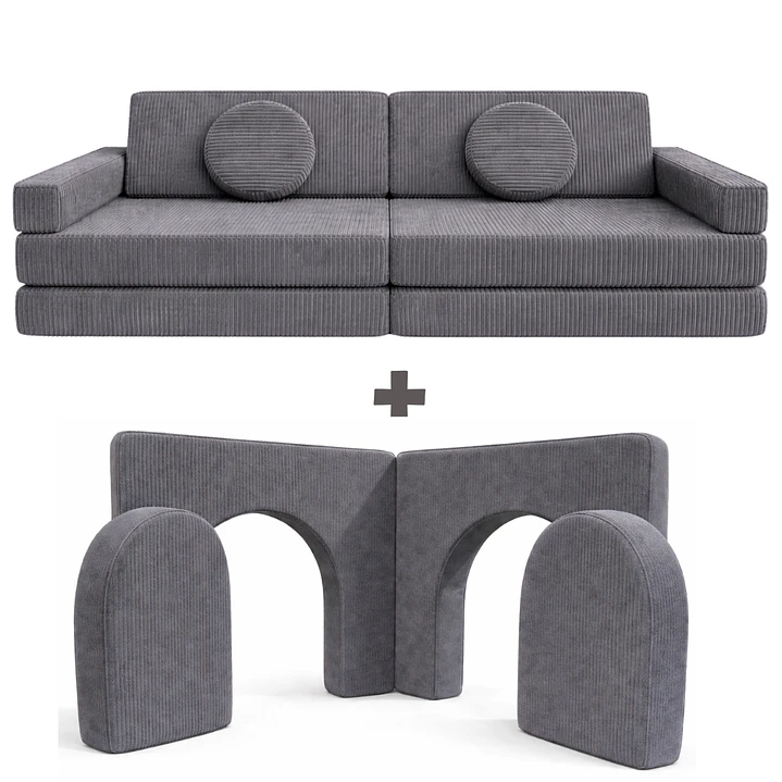 Pack Sillón Infantil Blokid + Puerta 12