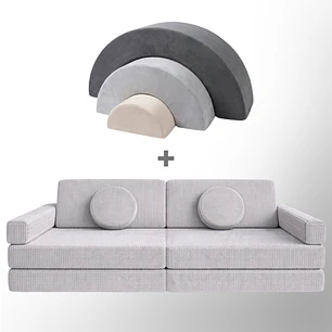 Pack Sillón para Niños Blokid + Balancín Arkid 