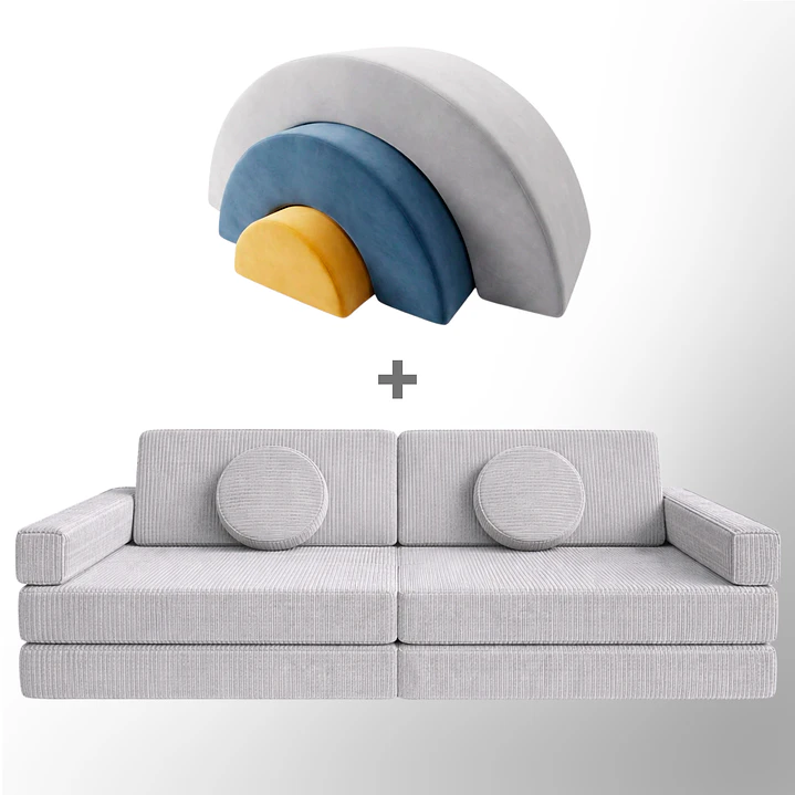 Pack Sillón para Niños Blokid + Balancín Arkid  9