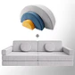 Pack Sillón para Niños Blokid + Balancín Arkid  - Miniatura 9