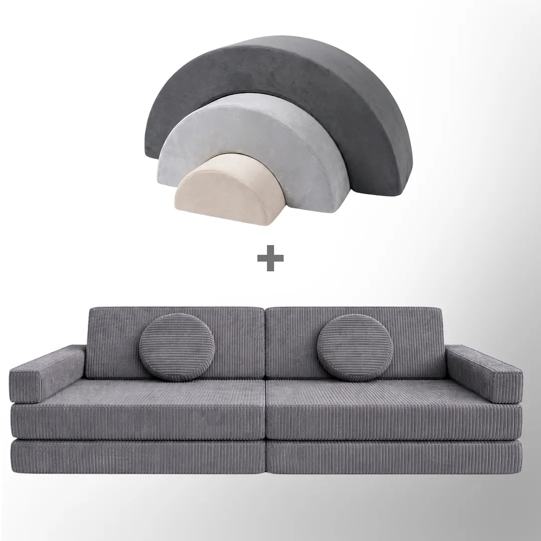 Pack Sillón para Niños Blokid + Balancín Arkid  10