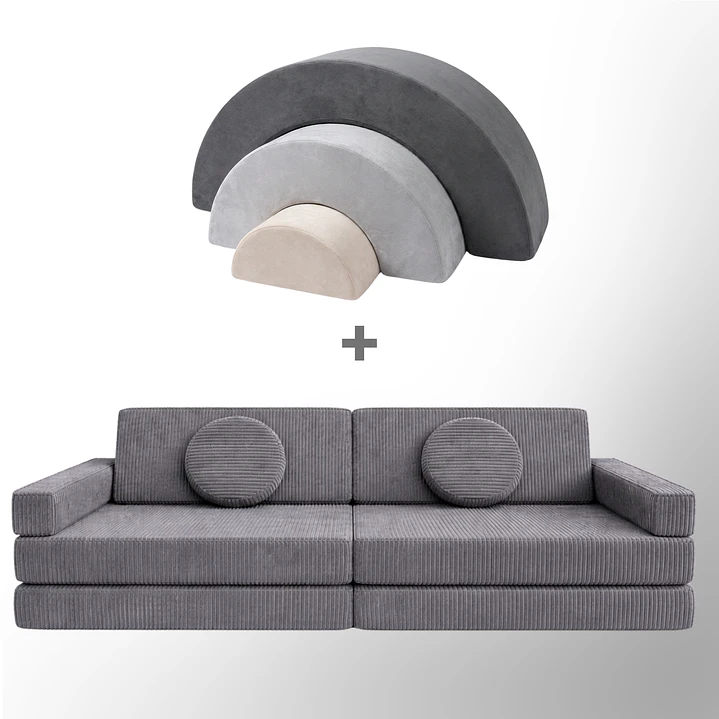Pack Sillón para Niños Blokid + Balancín Arkid  10