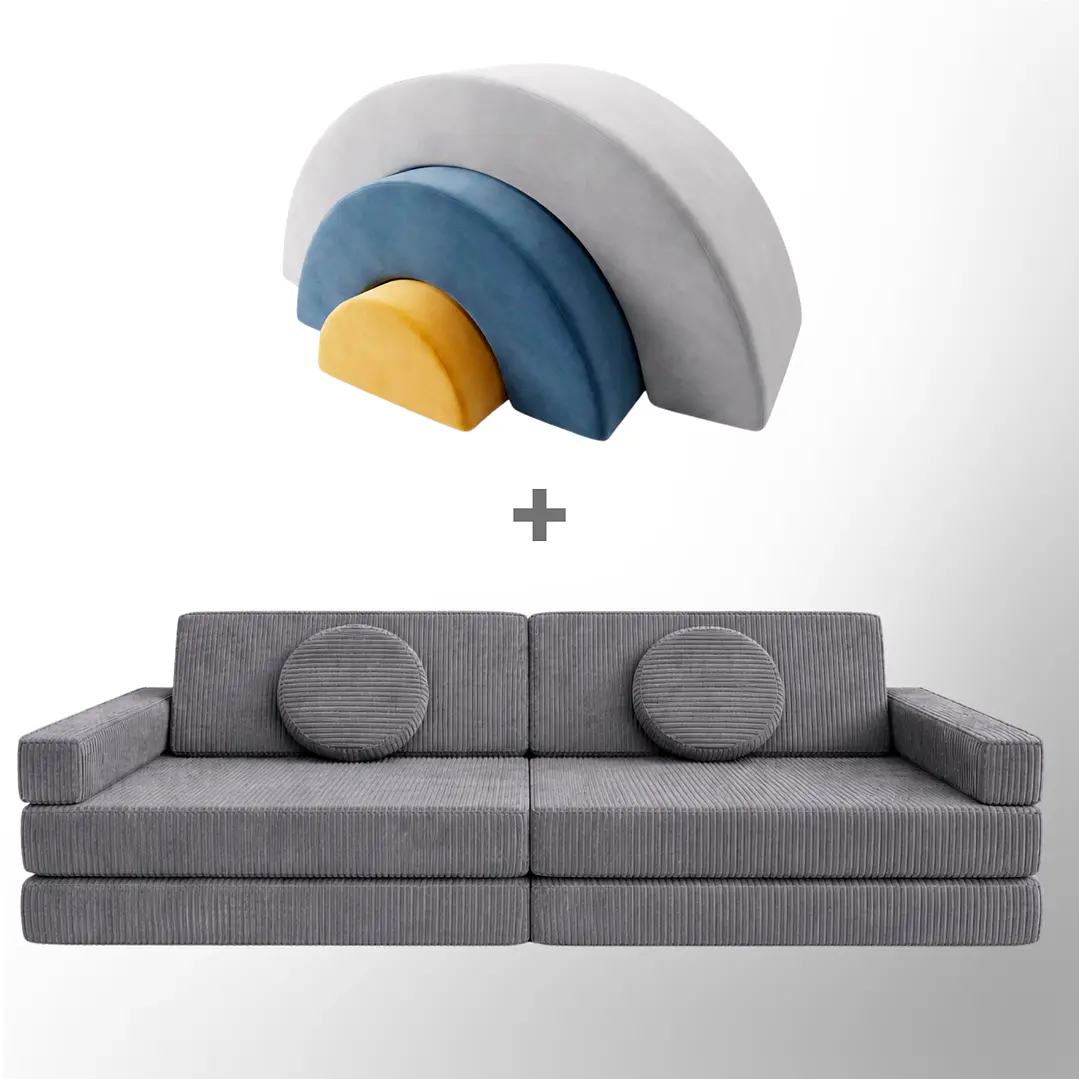 Pack Sillón para Niños Blokid + Balancín Arkid  11